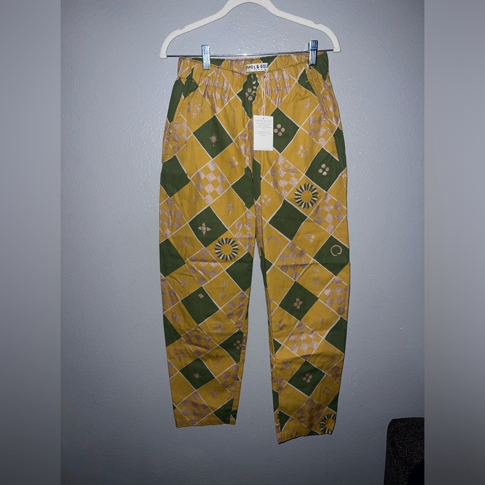 Gravel + Gold pants NWT size 1